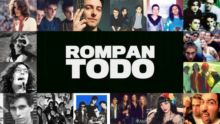 “Rompan todo” Hoy 16 de diciembre llega a Netflix la serie que contará la historia del rock Latinoamericano.